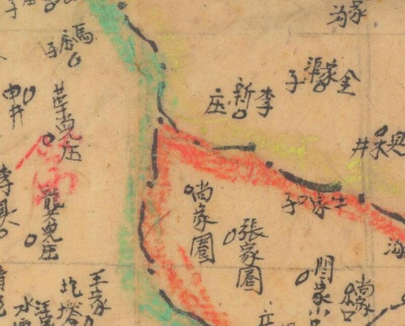 1943年宁夏《盐池县详图》预览图1