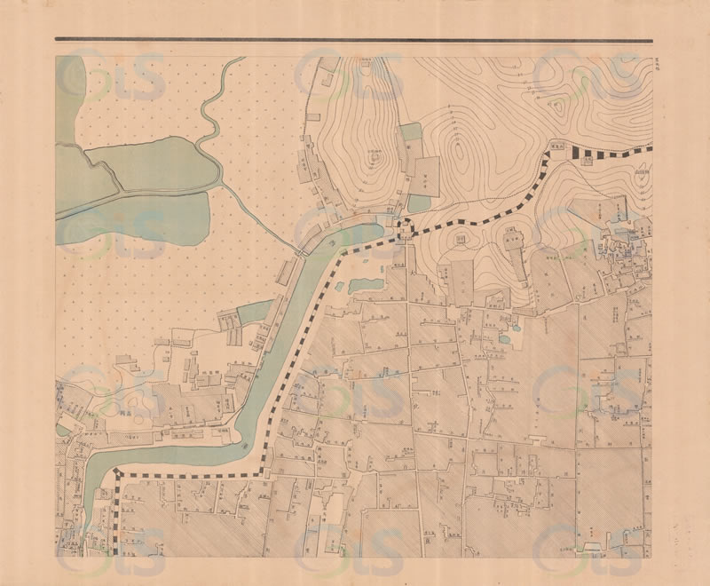 民国：三千分一《广州市图》预览图1