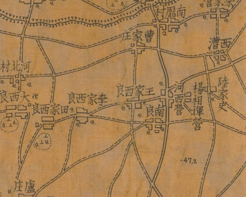 民国：《保定都市计画要图》预览图1