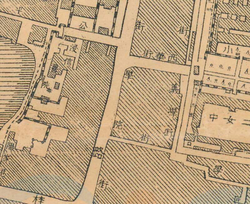 1933年《桂林街市图》预览图2