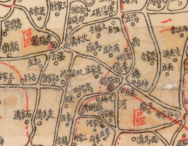 1944年《盐城县全图》预览图2