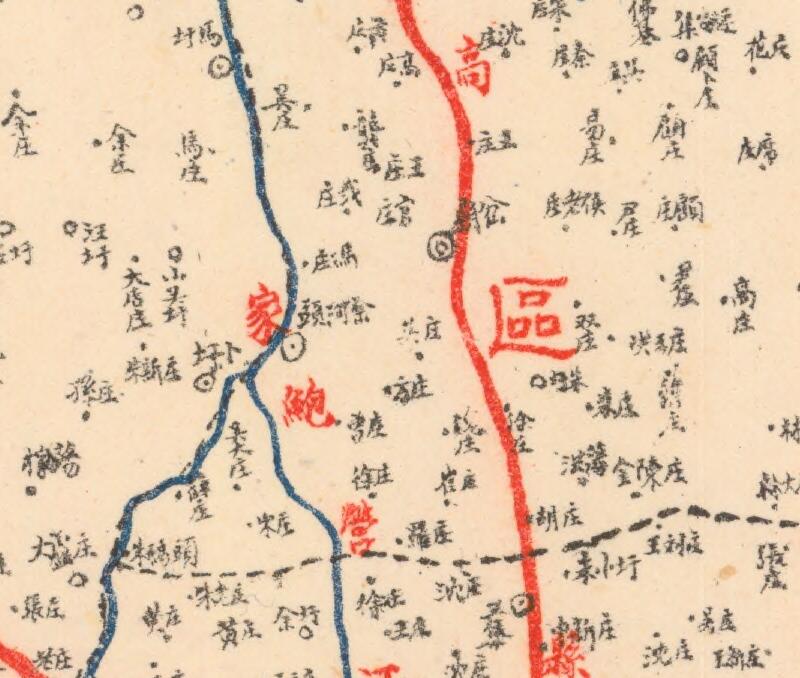 1943年《涟水县全图》预览图2