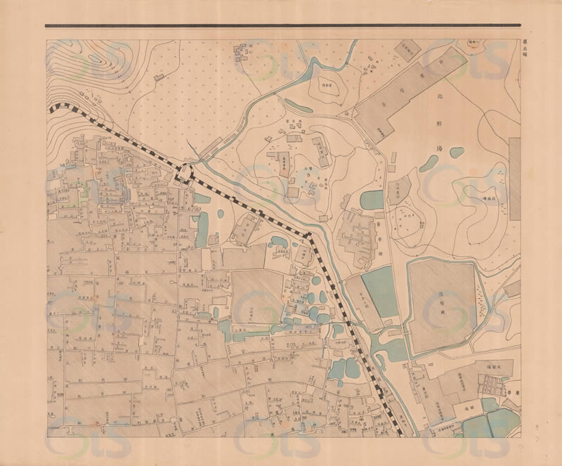 民国：三千分一《广州市图》预览图2