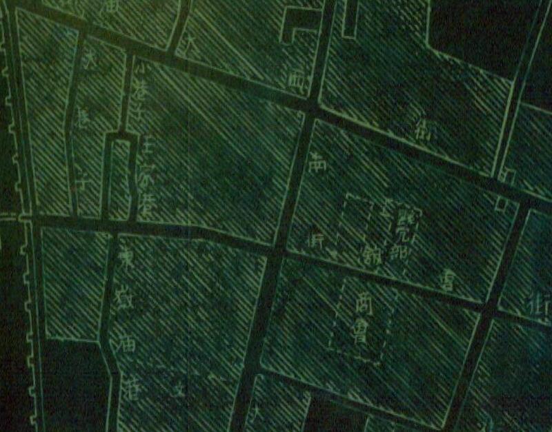 1943年陕西《洋县县城》图预览图2