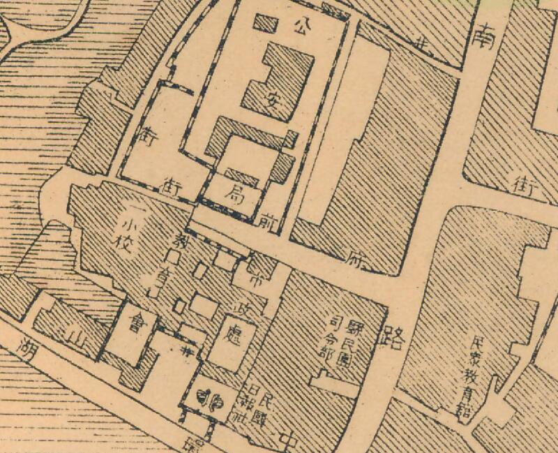 1933年《桂林街市图》预览图3