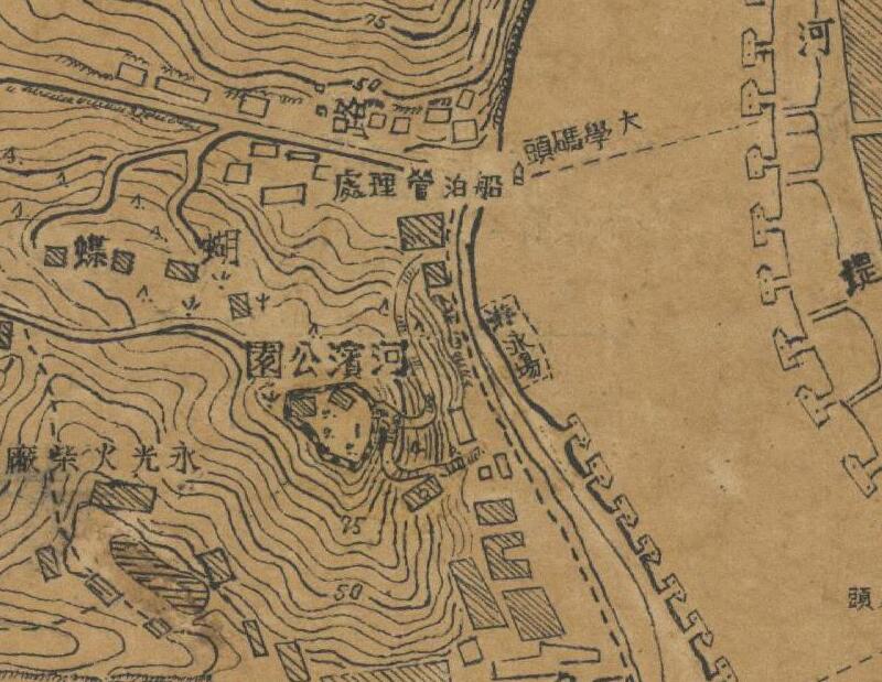 1947年广西《苍梧县城市图》预览图3