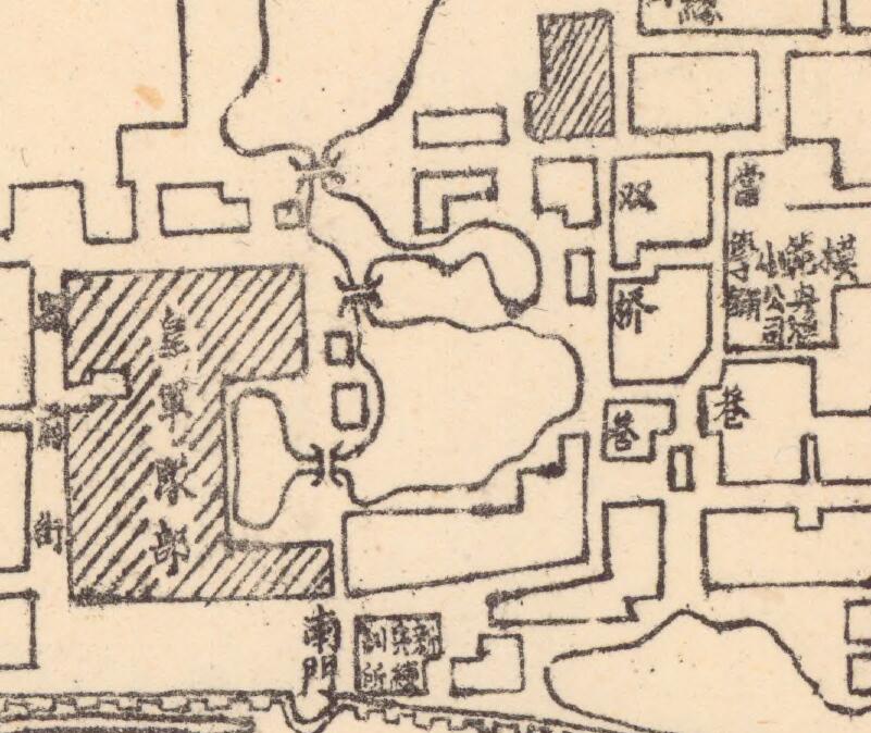 1943年《涟水县全图》预览图3