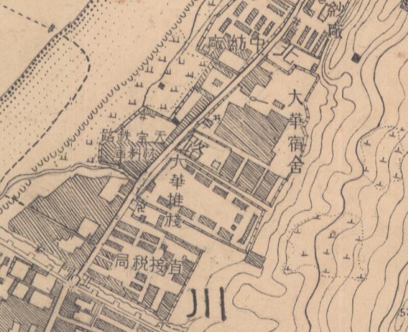 1947年四川《广元县城厢图》预览图3