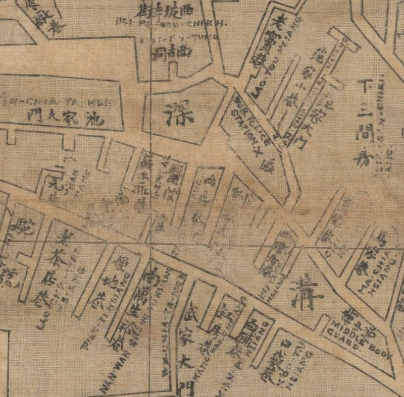 1917年《张家口地图》预览图2