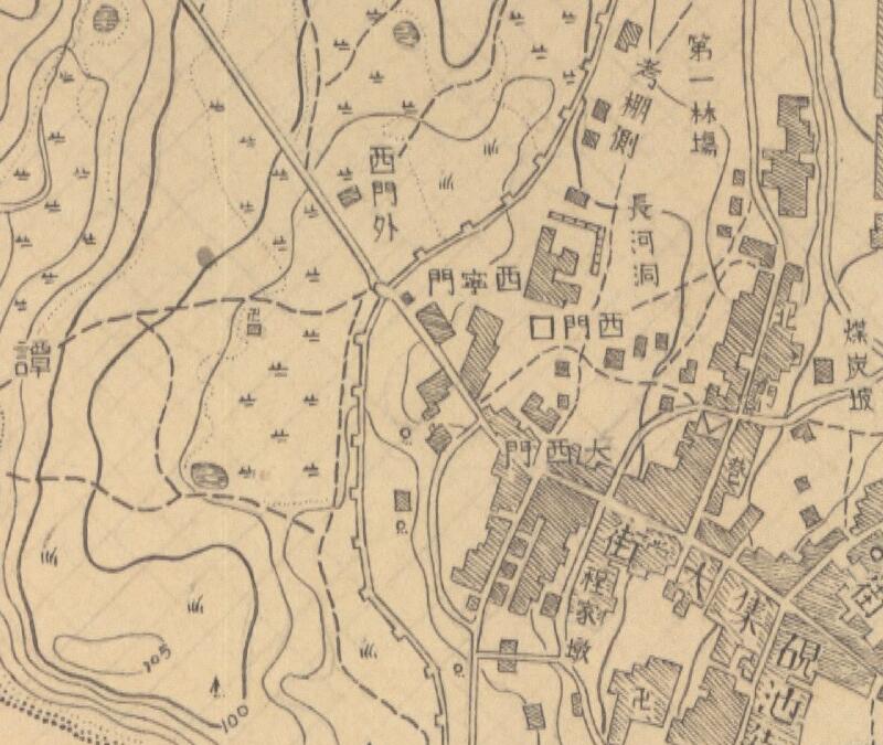 1947年庐山《星子县城厢图》预览图3