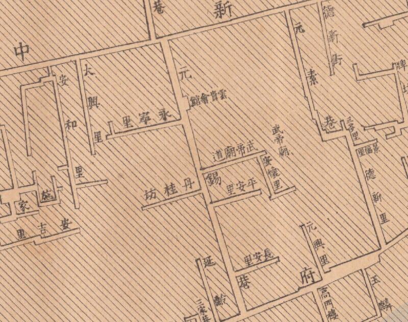 民国：三千分一《广州市图》预览图4