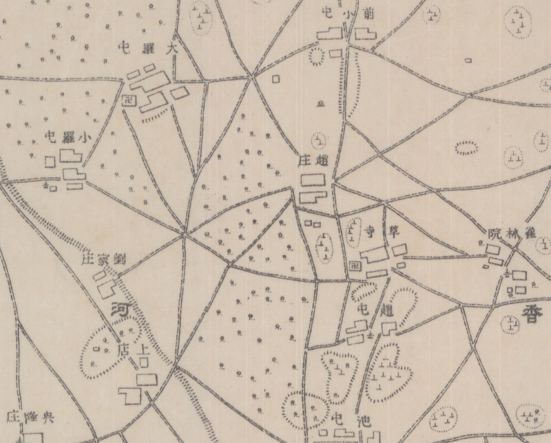 1936年《直隶省地形图》25000分1预览图4