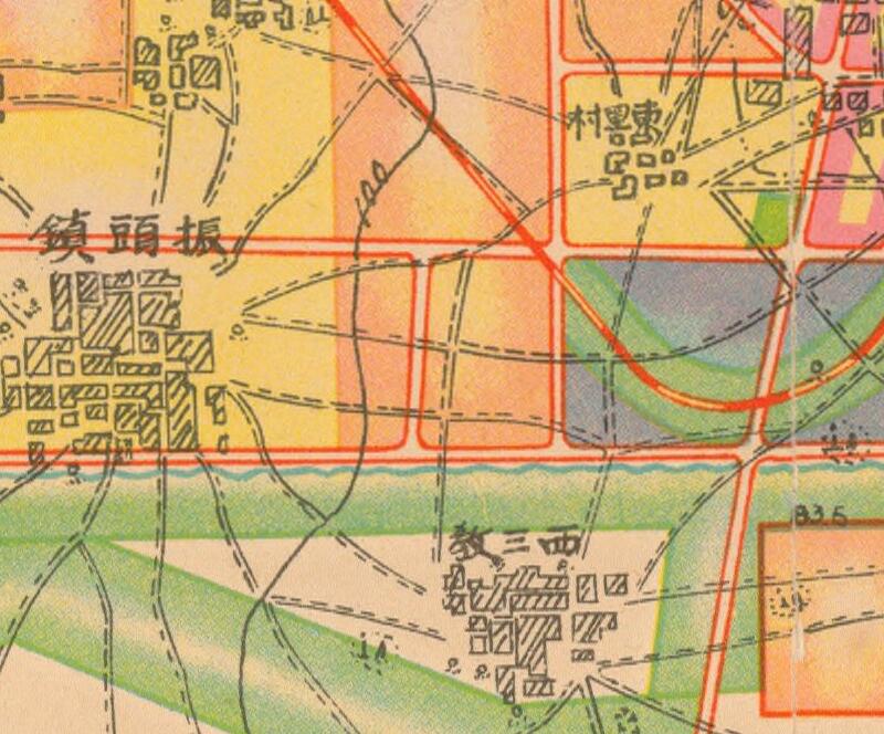 1939年《石家庄都市计画要图》预览图3