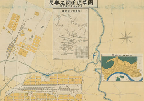 1922年《长春及附近现势图》缩略图