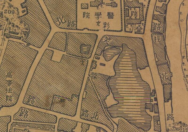 1947年《桂林巿城巿图》预览图2