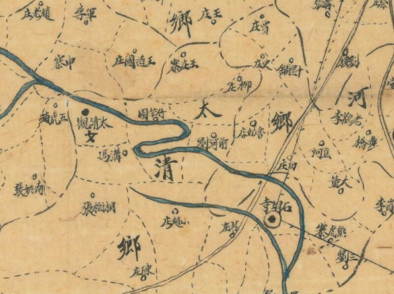 1942年《河南省新郑县图》预览图2