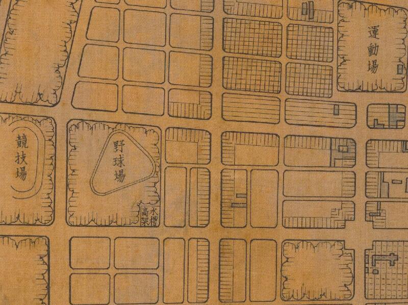 民国石家庄《石门新市街要图》预览图2