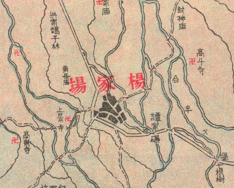 1935年《德阳县全图》预览图2