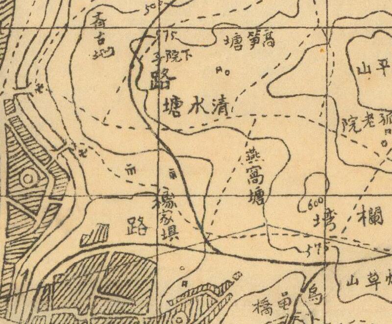 1939年《自贡市市区图》预览图2