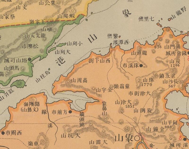1910年《宁波府全图》预览图3