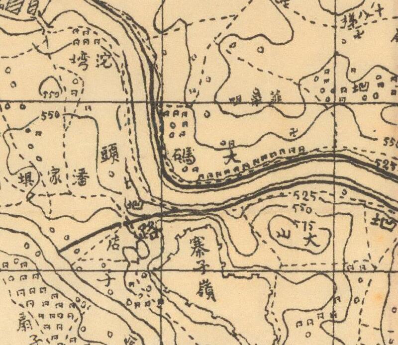 1939年《自贡市市区图》预览图3