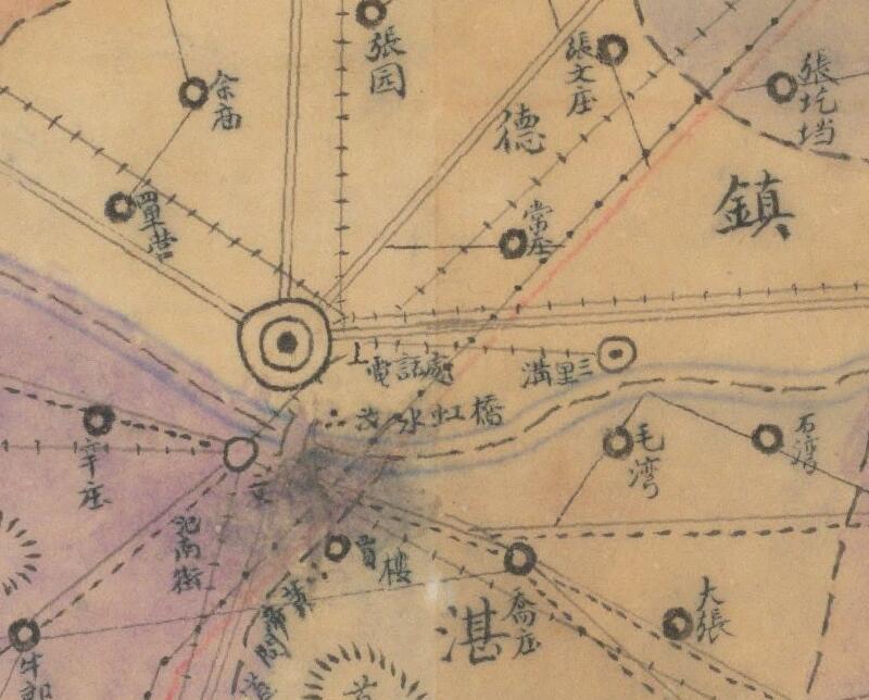 1942年《河南省襄城县图》预览图1