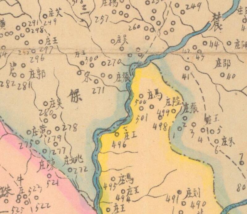 1941年《宁夏省惠农县图》预览图2