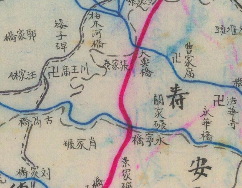 1941年四川《崇宁县图》预览图2