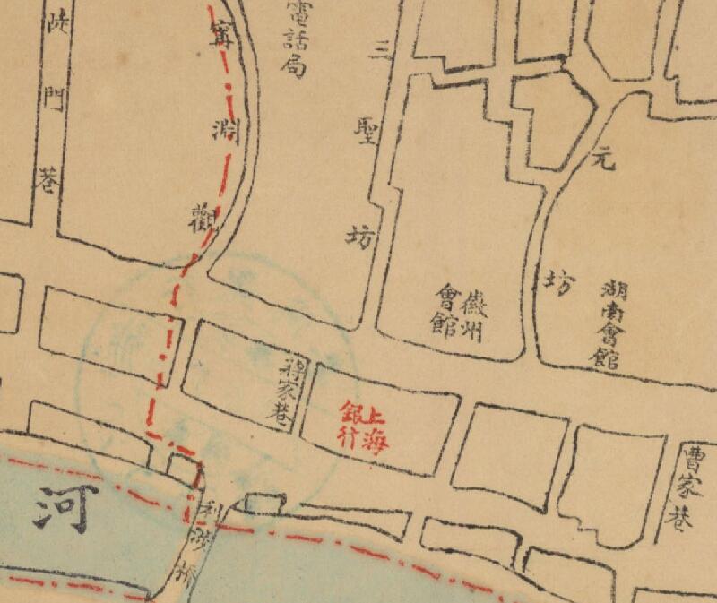 1939年《芜湖市全图》预览图2