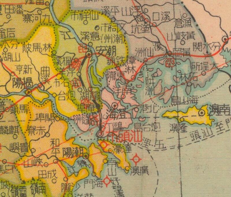 1946年《广东分县详图》预览图2