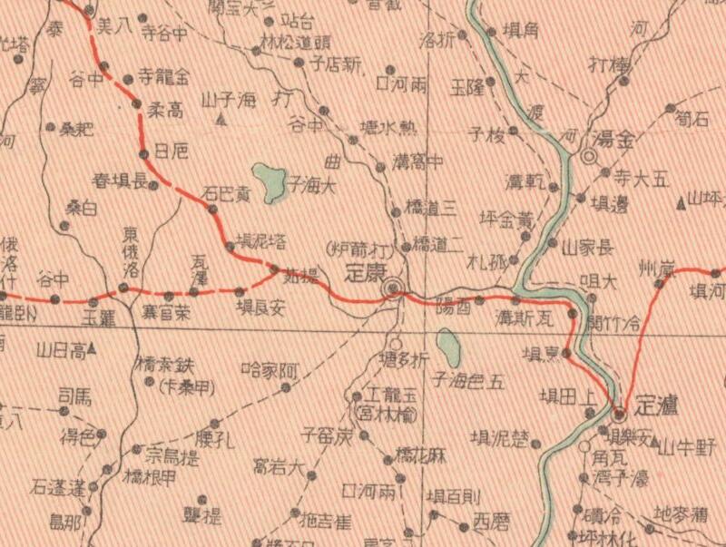 1940年《川康明细地图》预览图2