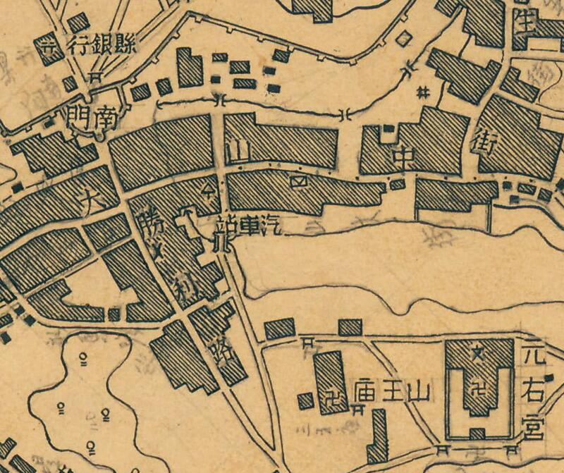 1947年湖北《钟祥县城市图》预览图3