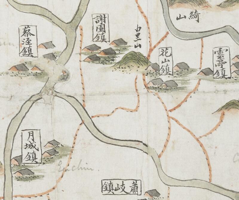 1866年《江阴全图》预览图3