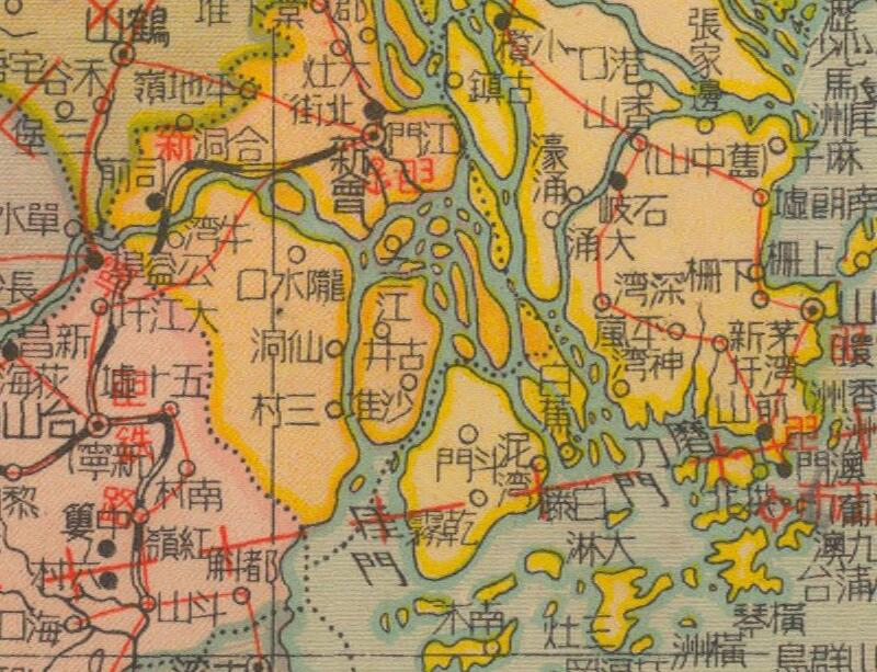 1946年《广东分县详图》预览图3