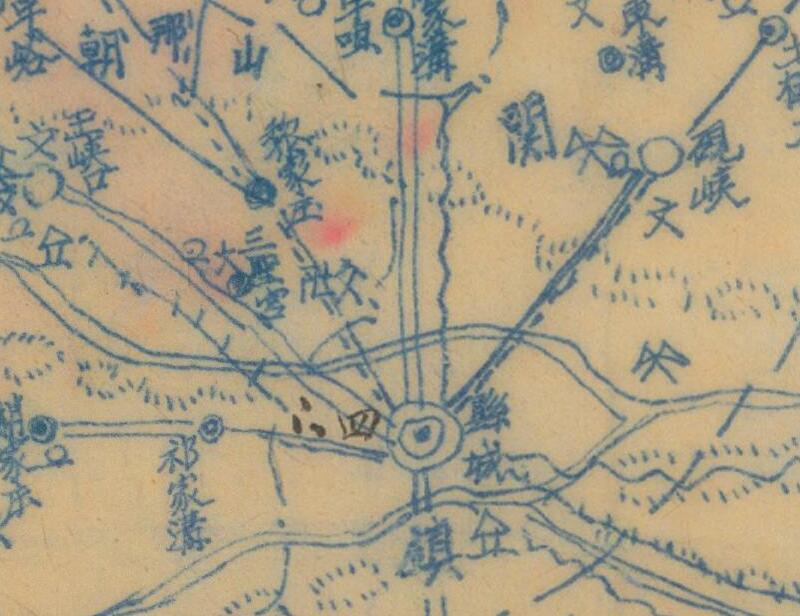 1941年《甘肃省华亭县图》预览图1