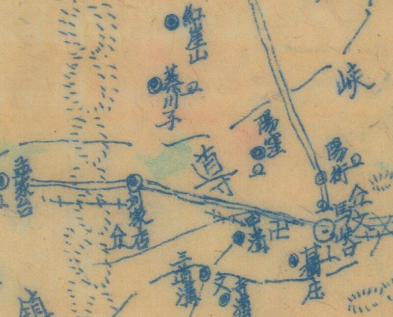 1941年《甘肃省华亭县图》预览图2