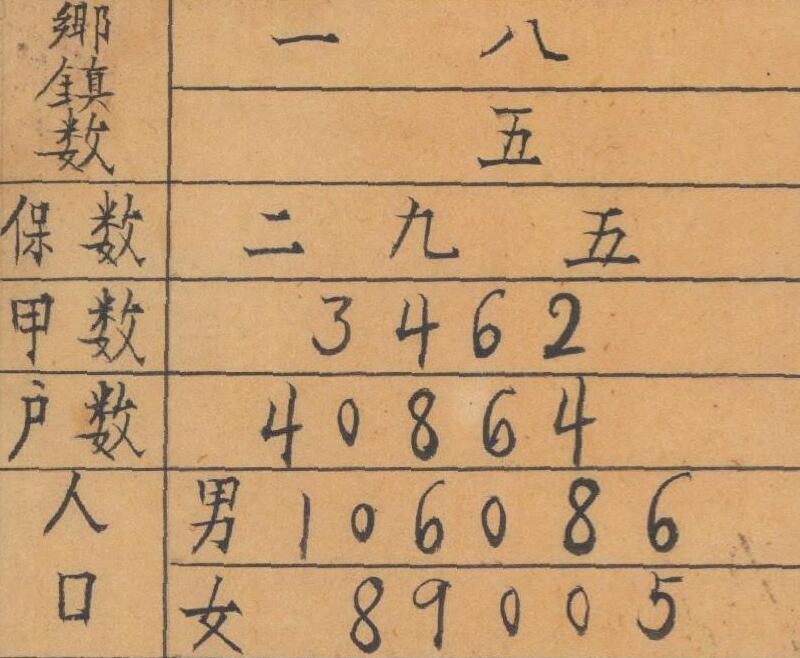 1943年《浙江省龙游县图》预览图3