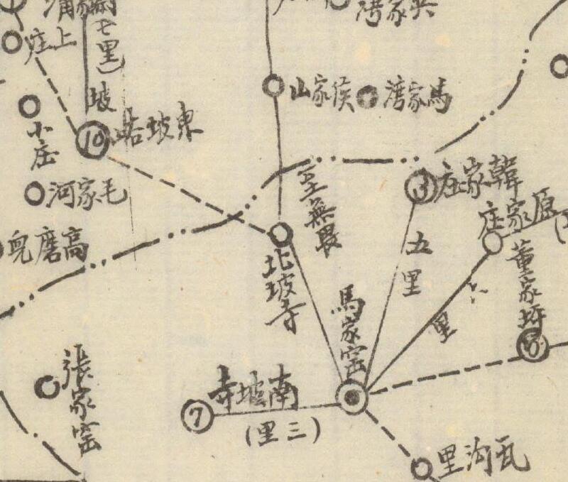 1942年甘肃《甘谷县全图》预览图3