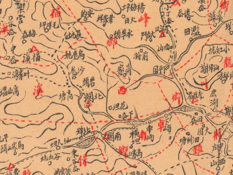 1942年《浙江省乐清县县图》预览图1