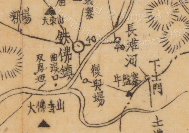 1944年四川《通江县图》预览图2