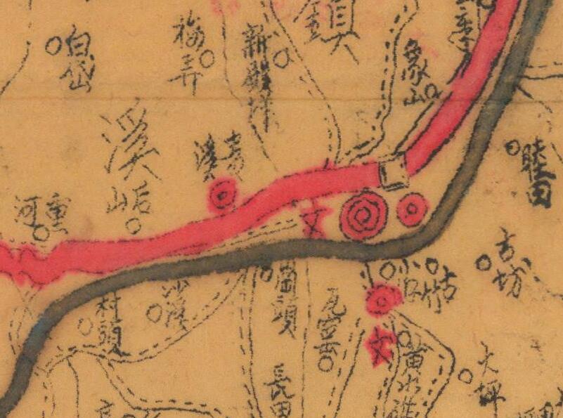 1942年《浙江省云和县图》预览图3