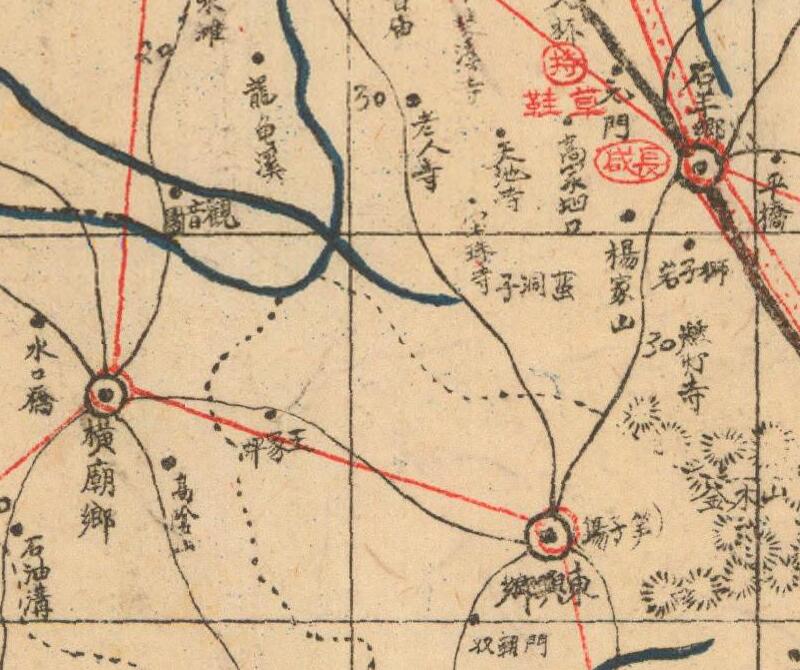 1944年四川《安岳县地图》预览图3