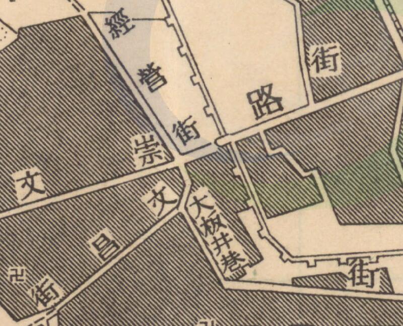 1949年云南《建水县城市图》预览图3