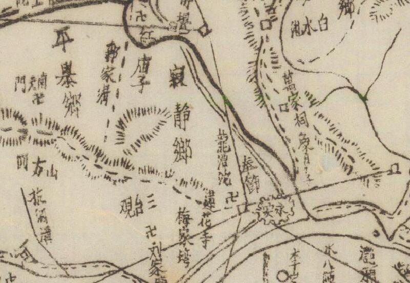 1941年《四川奉节县图》预览图1