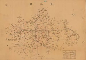 民国甘肃《天水县》地图缩略图