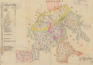 1941年《甘肃省通渭县图》缩略图