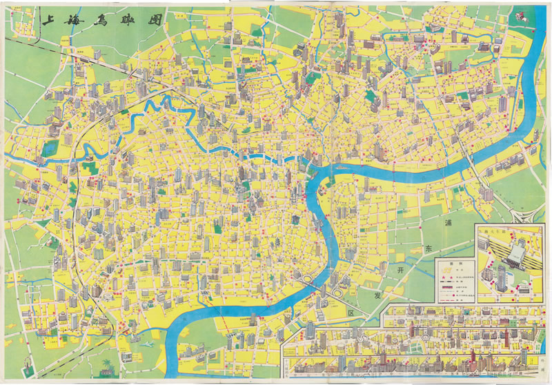 1993年《上海鸟瞰图》预览图1