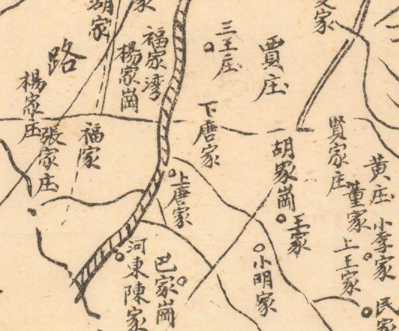 民国安徽《嘉山县详图》预览图2