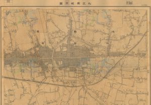 1947年《松江县城市图》缩略图