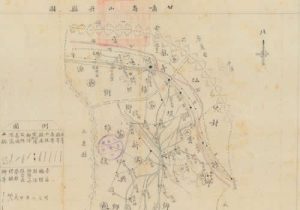 1941年《甘肃省山丹县图》缩略图
